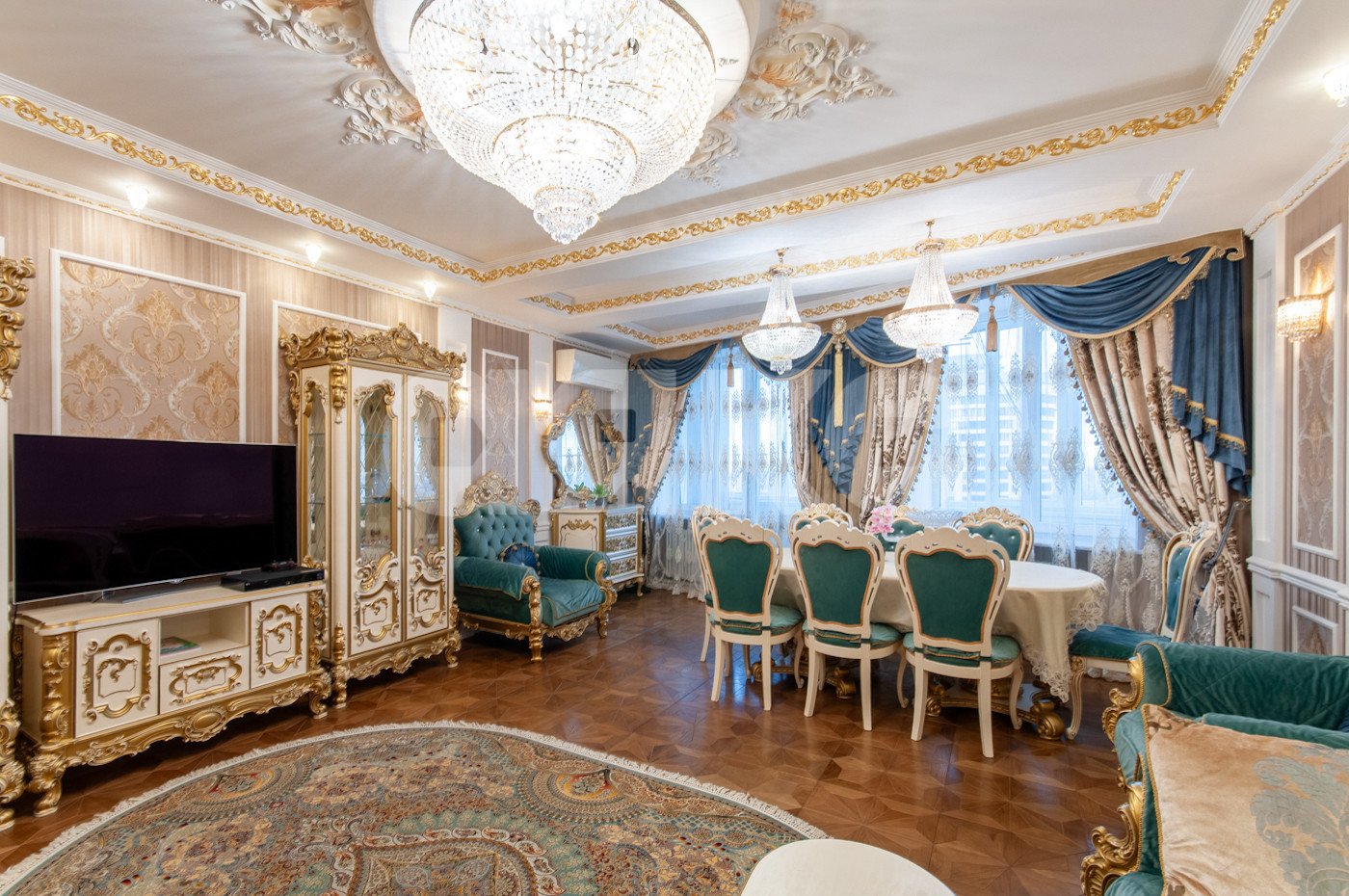 Фото №6: 3-комнатная квартира 127&nbsp;м², 19/25&nbsp;эт. - Реутов, мкр. 6А, ул. Реутовских Ополченцев, 4