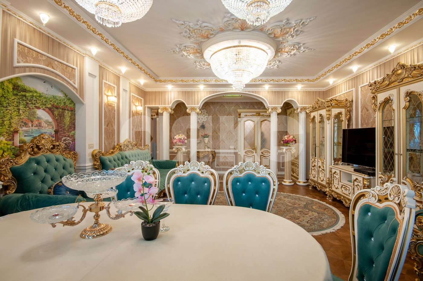 Фото №4: 3-комнатная квартира 127&nbsp;м², 19/25&nbsp;эт. - Реутов, мкр. 6А, ул. Реутовских Ополченцев, 4