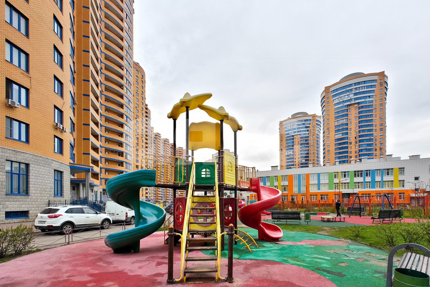 Фото №28: 3-комнатная квартира 127&nbsp;м², 19/25&nbsp;эт. - Реутов, мкр. 6А, ул. Реутовских Ополченцев, 4