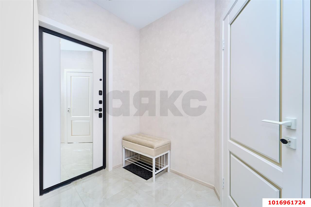 Фото №16: 2-комнатная квартира 65&nbsp;м², 14/25&nbsp;эт. - Краснодар, Прикубанский внутригородской округ, ЖК Кубанский, мкр. Завод Измерительных Приборов, ул. Зиповская, 40