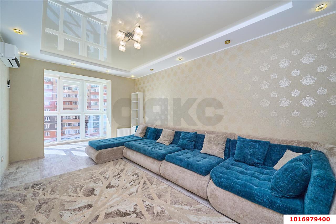 Фото №4: 2-комнатная квартира 70&nbsp;м², 7/18&nbsp;эт. - Краснодар, Карасунский внутригородской округ, Гидростроителей, мкр. жилой комплекс Премьера, ул. Автолюбителей, 1/3к1