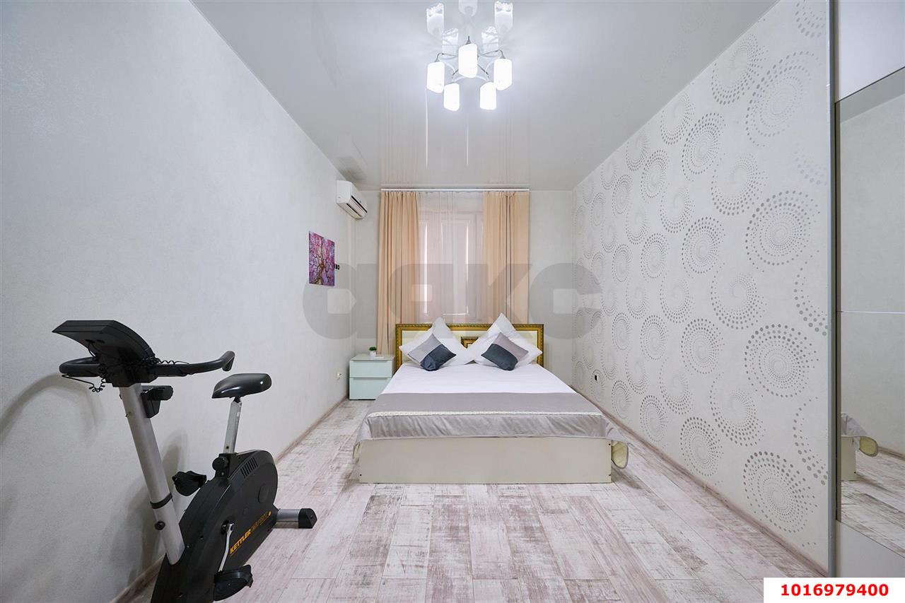 Фото №8: 2-комнатная квартира 70&nbsp;м², 7/18&nbsp;эт. - Краснодар, Карасунский внутригородской округ, Гидростроителей, мкр. жилой комплекс Премьера, ул. Автолюбителей, 1/3к1