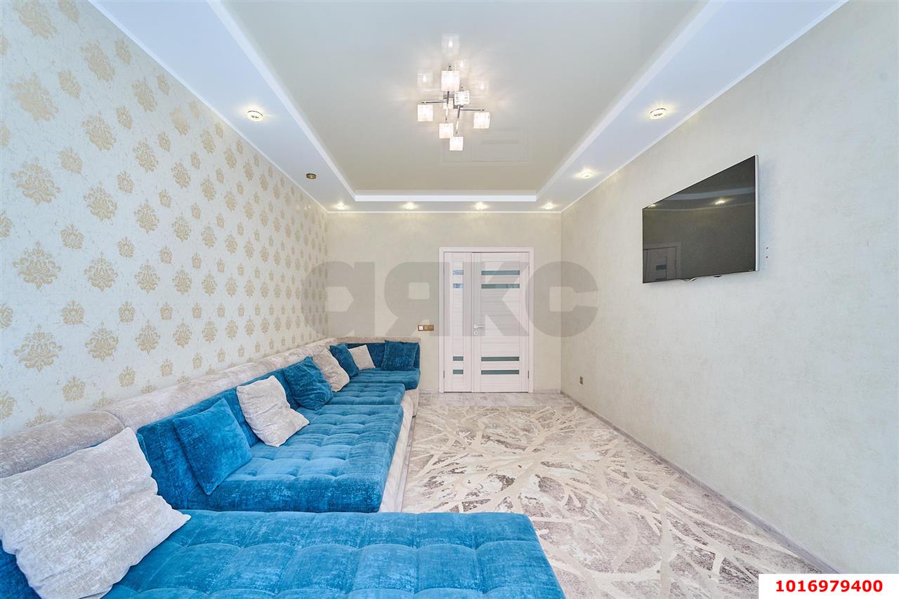 Фото №5: 2-комнатная квартира 70&nbsp;м², 7/18&nbsp;эт. - Краснодар, Карасунский внутригородской округ, Гидростроителей, мкр. жилой комплекс Премьера, ул. Автолюбителей, 1/3к1
