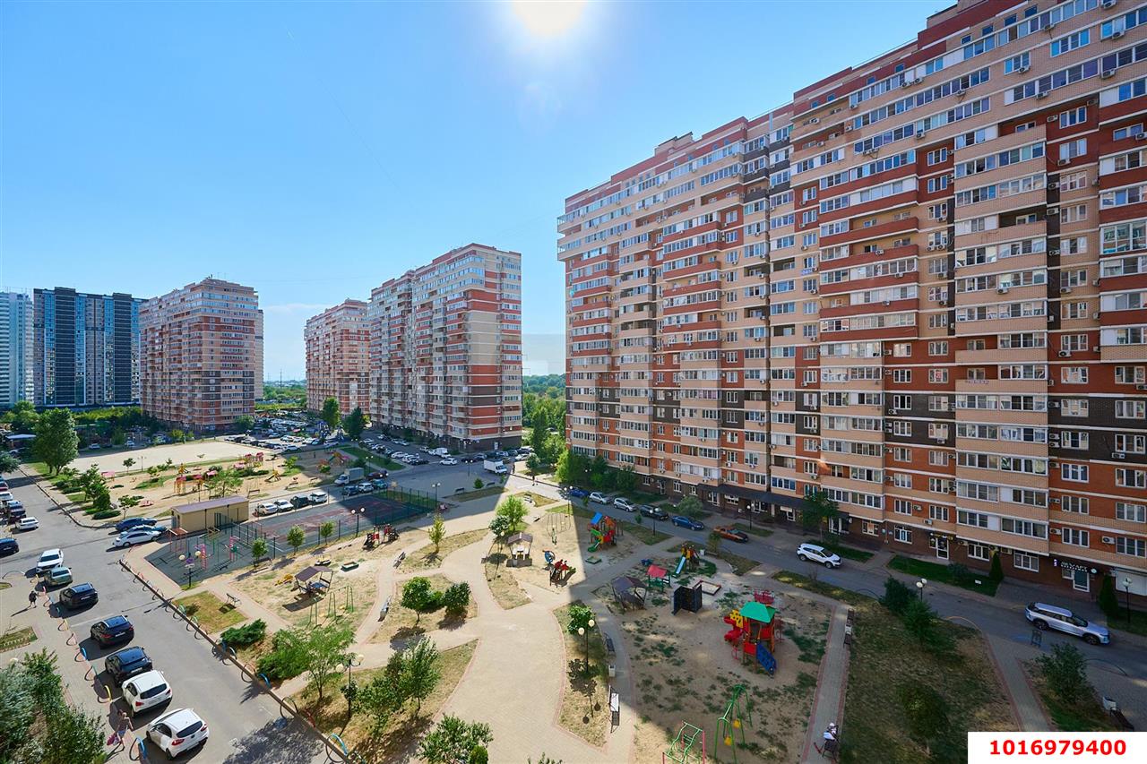 Фото №12: 2-комнатная квартира 70&nbsp;м², 7/18&nbsp;эт. - Краснодар, Карасунский внутригородской округ, Гидростроителей, мкр. жилой комплекс Премьера, ул. Автолюбителей, 1/3к1