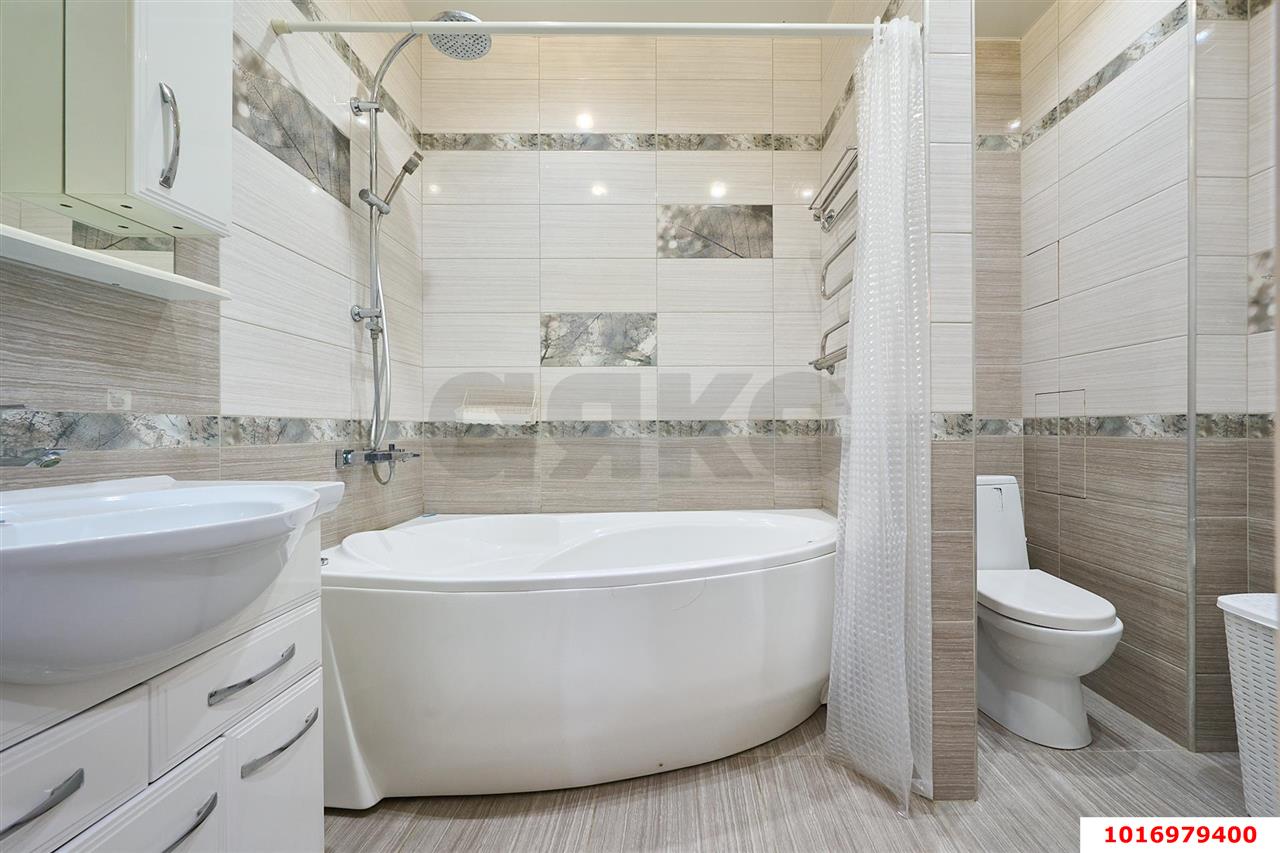 Фото №9: 2-комнатная квартира 70&nbsp;м², 7/18&nbsp;эт. - Краснодар, Карасунский внутригородской округ, Гидростроителей, мкр. жилой комплекс Премьера, ул. Автолюбителей, 1/3к1