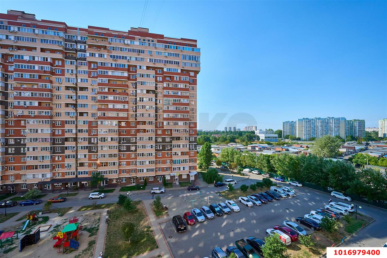 Фото №13: 2-комнатная квартира 70&nbsp;м², 7/18&nbsp;эт. - Краснодар, Карасунский внутригородской округ, Гидростроителей, мкр. жилой комплекс Премьера, ул. Автолюбителей, 1/3к1