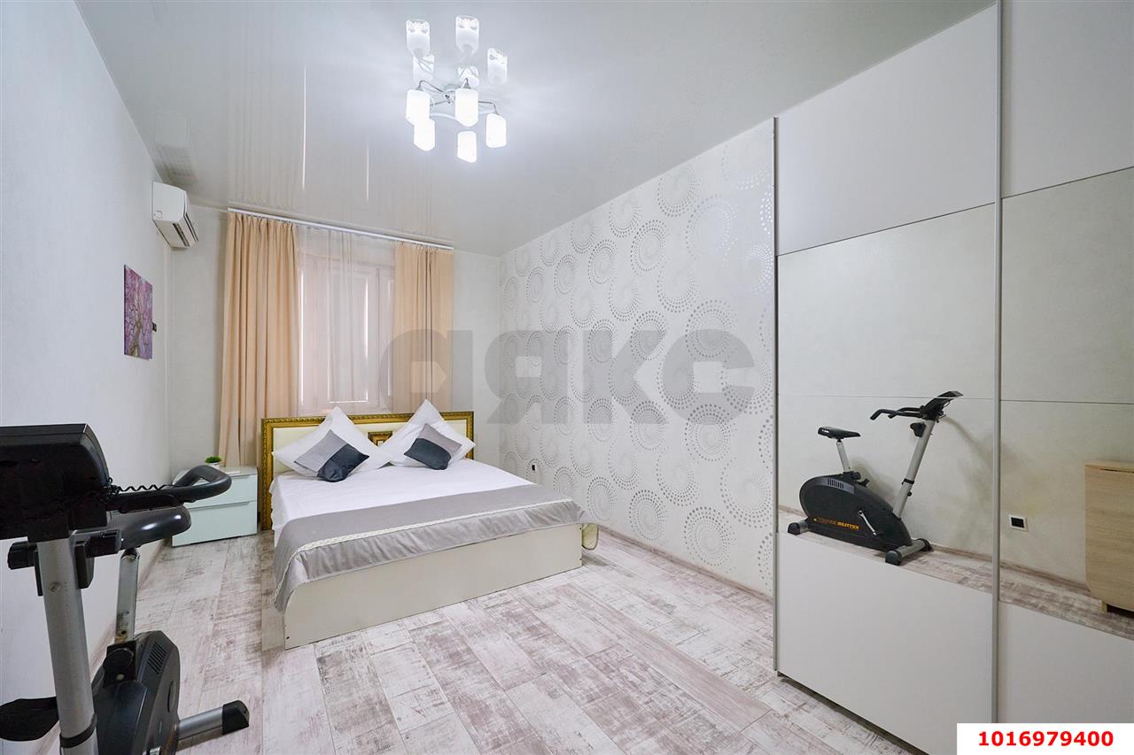 Фото №7: 2-комнатная квартира 70&nbsp;м², 7/18&nbsp;эт. - Краснодар, Карасунский внутригородской округ, Гидростроителей, мкр. жилой комплекс Премьера, ул. Автолюбителей, 1/3к1