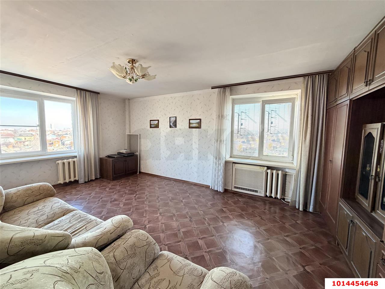 Фото №1: 3-комнатная квартира 74&nbsp;м², 7/9&nbsp;эт. - Краснодар, Западный внутригородской округ, мкр. Сельскохозяйственный Институт, ул. Алма-Атинская, 148