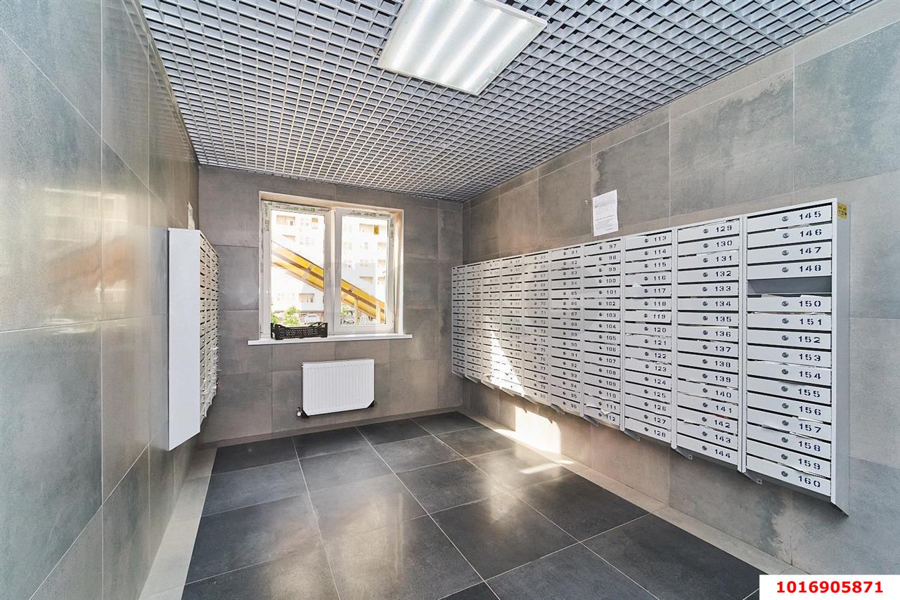 Фото №6: 1-комнатная квартира 35&nbsp;м², 12/16&nbsp;эт. - Краснодар, Прикубанский внутригородской округ, ЖК Славянка, мкр. Славянский, ул. Заполярная, 39к9