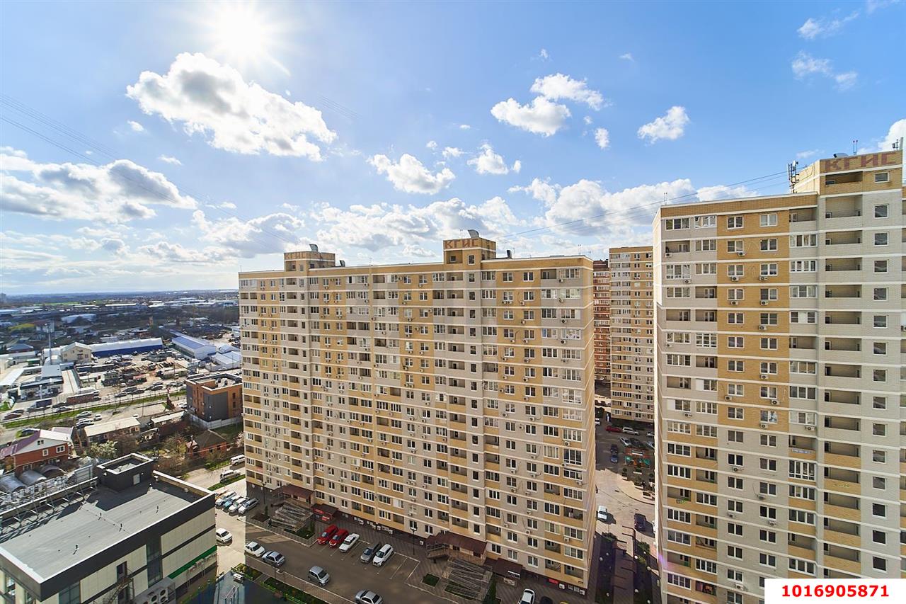 Фото №4: 1-комнатная квартира 35&nbsp;м², 12/16&nbsp;эт. - Краснодар, Прикубанский внутригородской округ, ЖК Славянка, мкр. Славянский, ул. Заполярная, 39к9