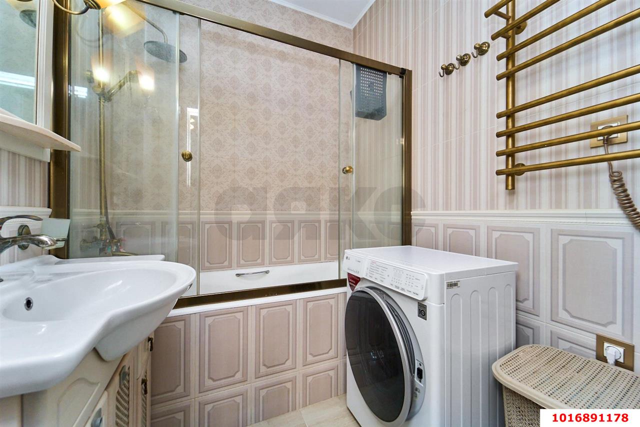 Фото №15: 2-комнатная квартира 85&nbsp;м², 19/20&nbsp;эт. - Краснодар, Западный внутригородской округ, мкр. Фестивальный, ул. Гаражная, 71/1