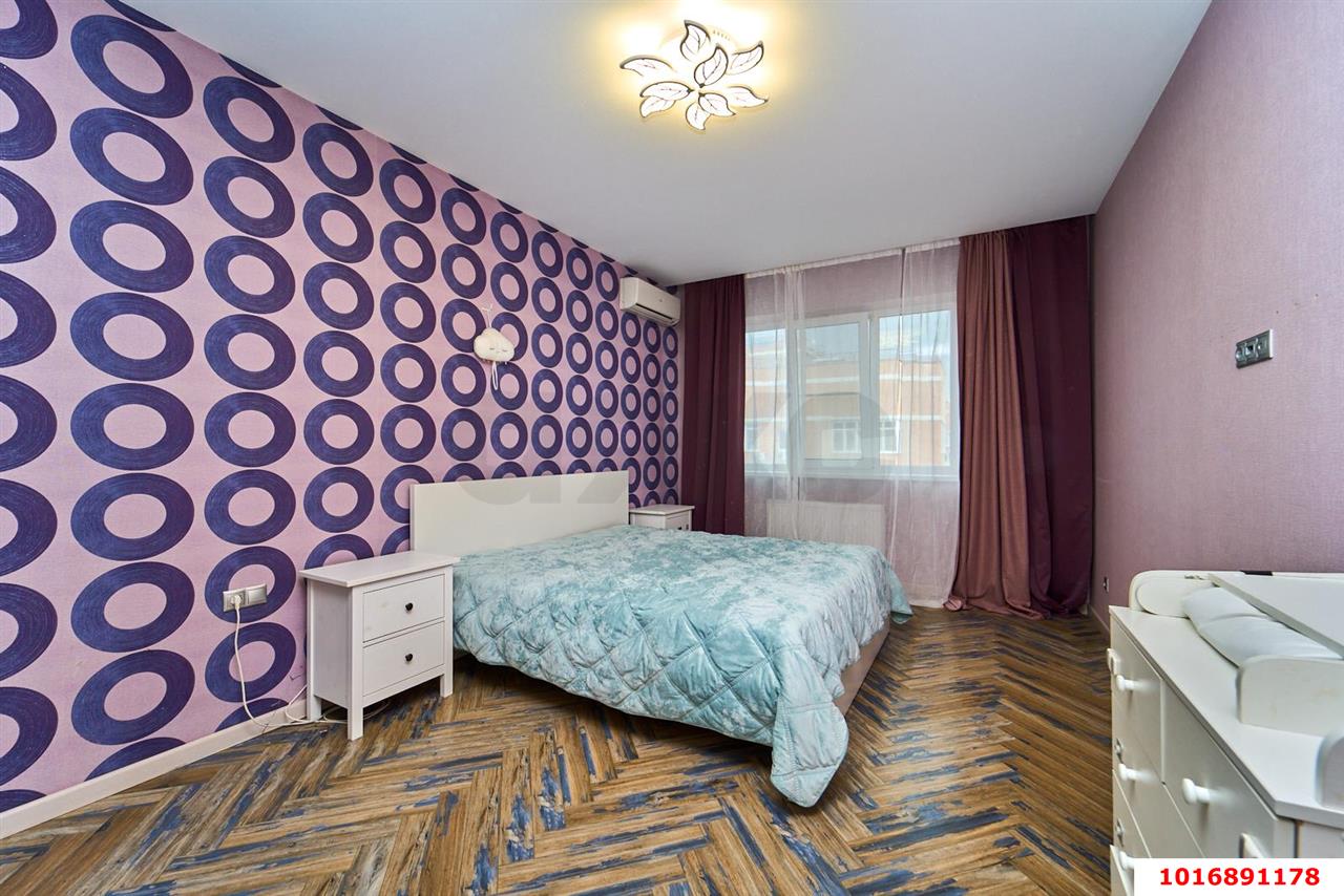Фото №4: 2-комнатная квартира 85&nbsp;м², 19/20&nbsp;эт. - Краснодар, Западный внутригородской округ, мкр. Фестивальный, ул. Гаражная, 71/1