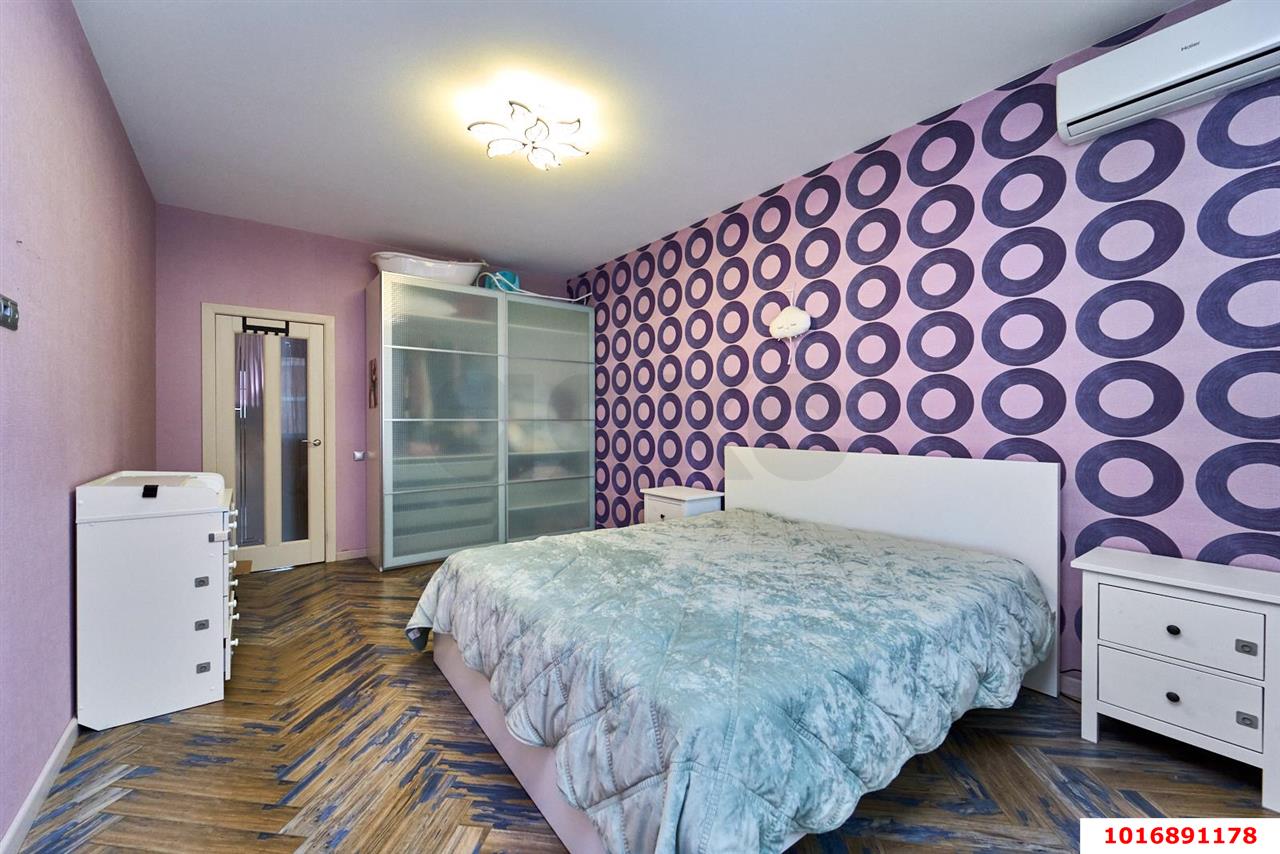 Фото №5: 2-комнатная квартира 85&nbsp;м², 19/20&nbsp;эт. - Краснодар, Западный внутригородской округ, мкр. Фестивальный, ул. Гаражная, 71/1