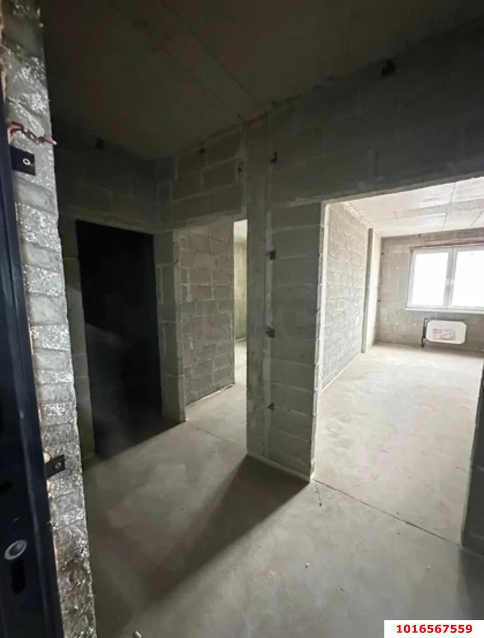 Фото №9: 1-комнатная квартира 40&nbsp;м², 2/16&nbsp;эт. - Краснодар, Прикубанский внутригородской округ, мкр. ЖК Хорошая Погода, ул. Кирилла Россинского, 3/2к1