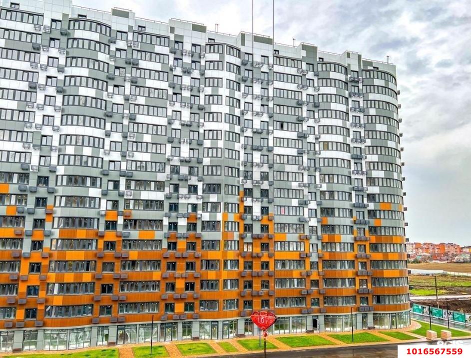 Фото №4: 1-комнатная квартира 40&nbsp;м², 2/16&nbsp;эт. - Краснодар, Прикубанский внутригородской округ, мкр. ЖК Хорошая Погода, ул. Кирилла Россинского, 3/2к1