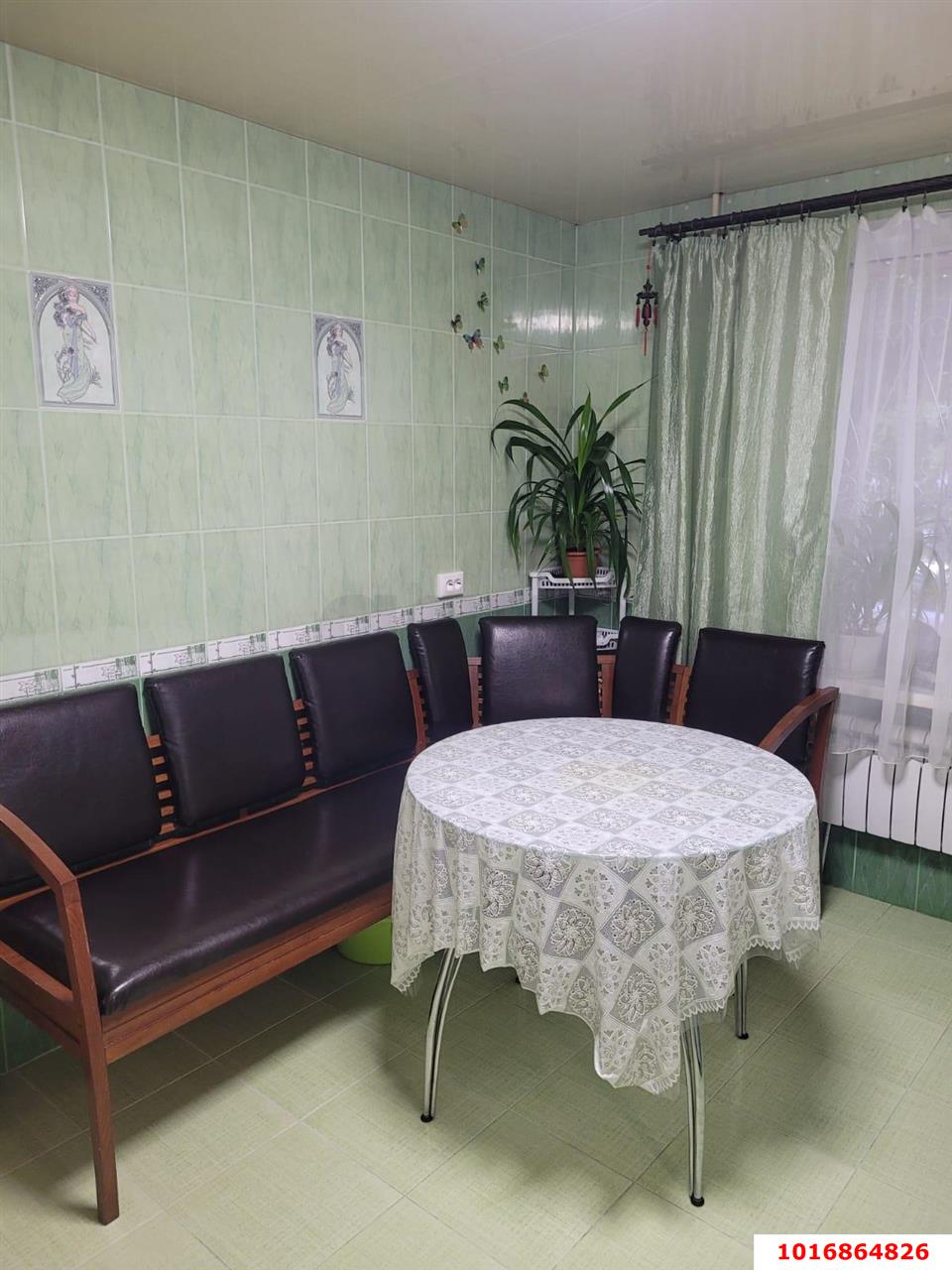 Фото №10: 3-комнатная квартира 69&nbsp;м², 1/10&nbsp;эт. - Краснодар, Западный внутригородской округ, мкр. Юбилейный, пр-кт Чекистов, 8