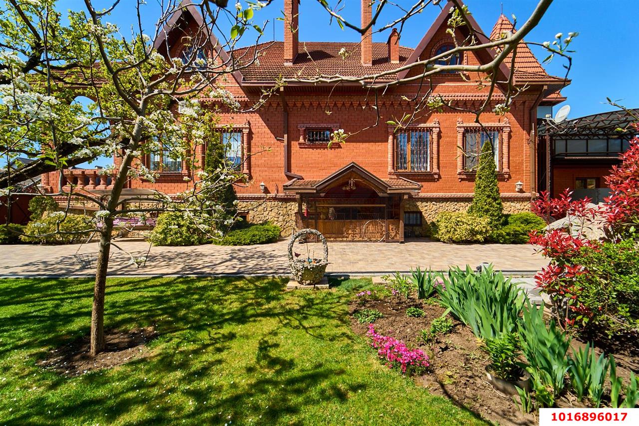Фото №3: Дом 450&nbsp;м² + 12&nbsp;сот., 1&nbsp;эт. - Краснодар, Прикубанский внутригородской округ, мкр. Новый, ул. М.Д. Скобелева