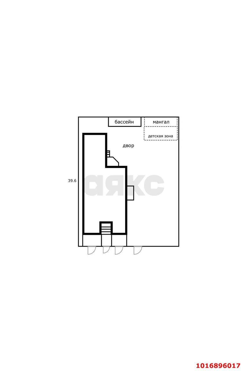 Фото №20: Дом 450&nbsp;м² + 12&nbsp;сот., 1&nbsp;эт. - Краснодар, Прикубанский внутригородской округ, мкр. Новый, ул. М.Д. Скобелева