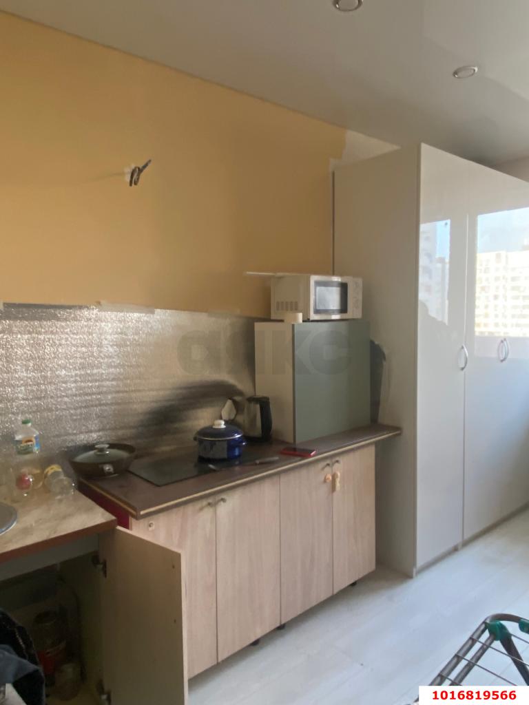 Фото №1: Студия 21&nbsp;м², 4/9&nbsp;эт. - Краснодар, Прикубанский внутригородской округ, мкр. жилой комплекс Южане, ул. Даниила Смоляна, 65к2