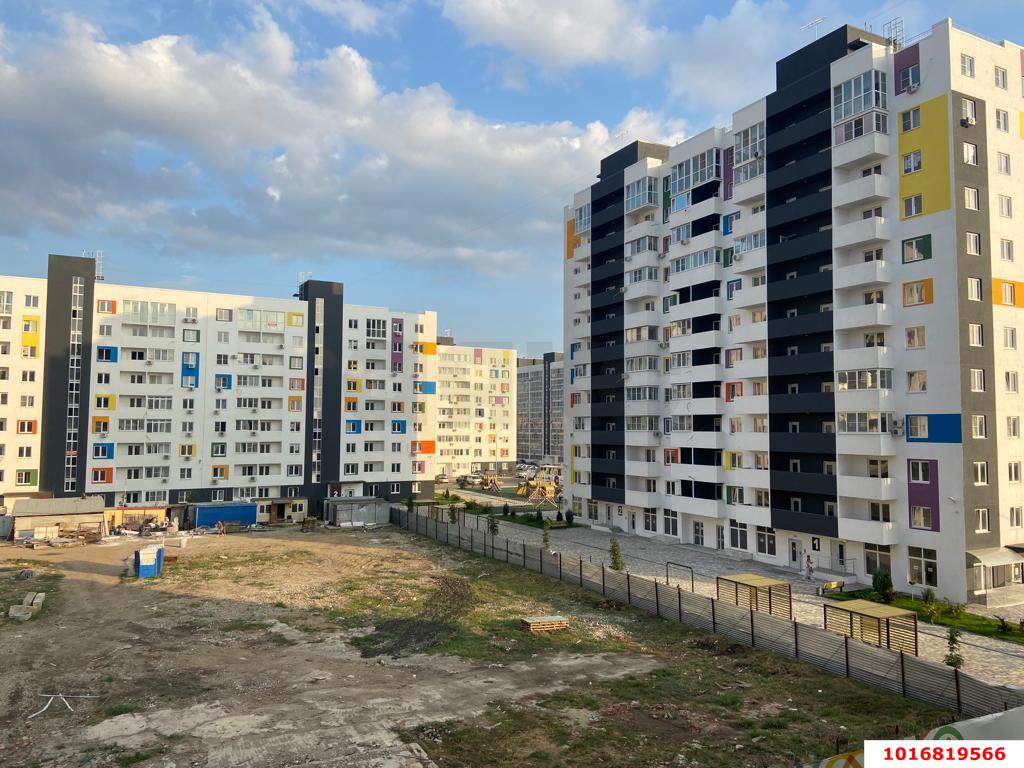 Фото №7: Студия 21&nbsp;м², 4/9&nbsp;эт. - Краснодар, Прикубанский внутригородской округ, мкр. жилой комплекс Южане, ул. Даниила Смоляна, 65к2