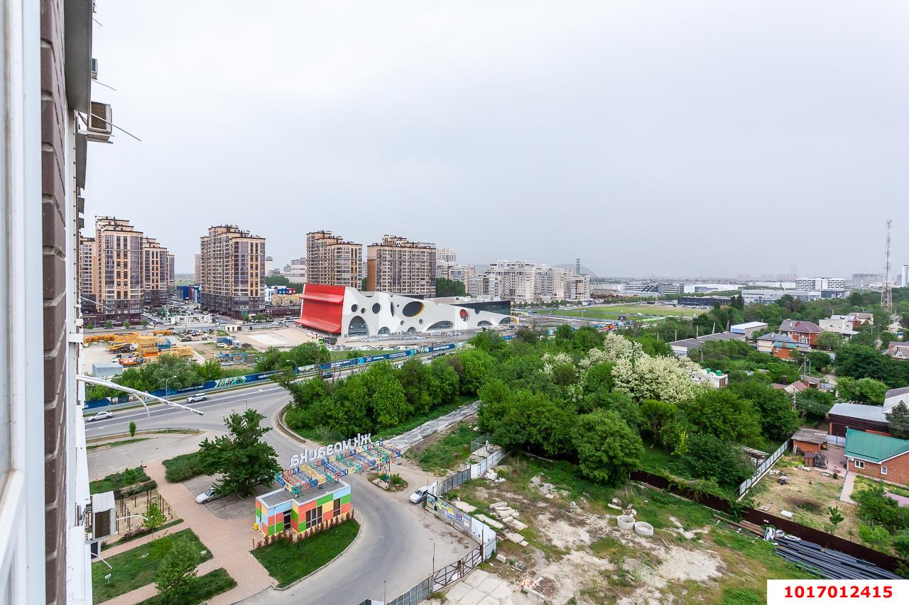 Фото №15: Студия 26&nbsp;м², 11/18&nbsp;эт. - Краснодар, Прикубанский внутригородской округ, жилой комплекс Мозаика, ж/м имени Демьяна Бедного, ул. Степная, 1/1к4