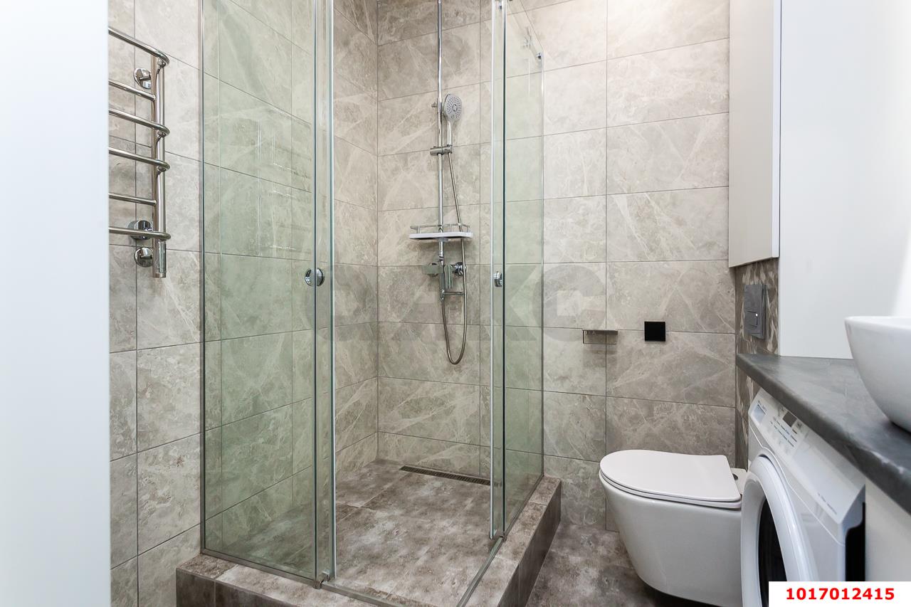 Фото №9: Студия 26&nbsp;м², 11/18&nbsp;эт. - Краснодар, Прикубанский внутригородской округ, жилой комплекс Мозаика, ж/м имени Демьяна Бедного, ул. Степная, 1/1к4