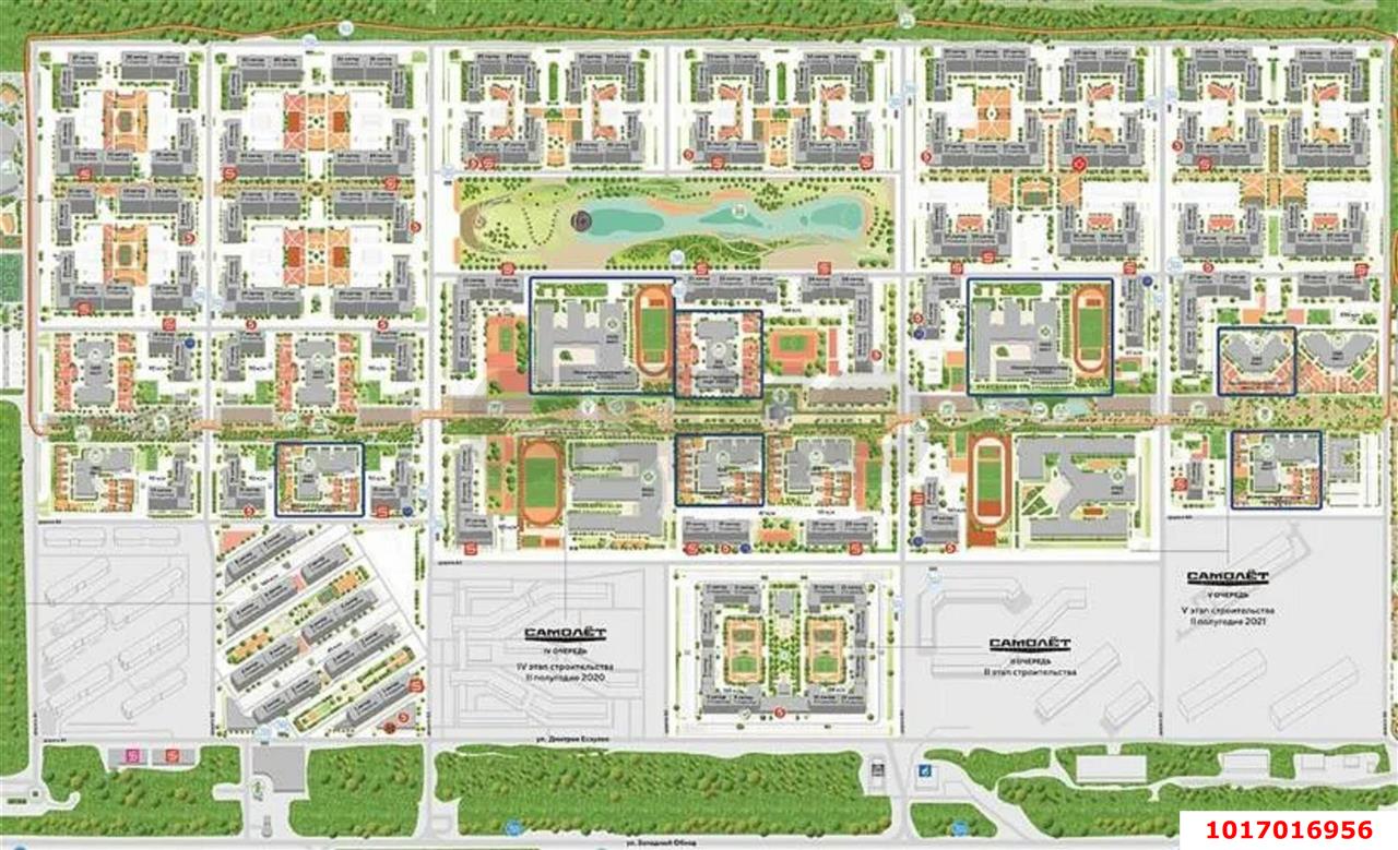 Фото №8: Студия 25&nbsp;м², 4/16&nbsp;эт. - Краснодар, Прикубанский внутригородской округ, мкр. жилой комплекс Самолёт-2, ул. Западный Обход, 57к2