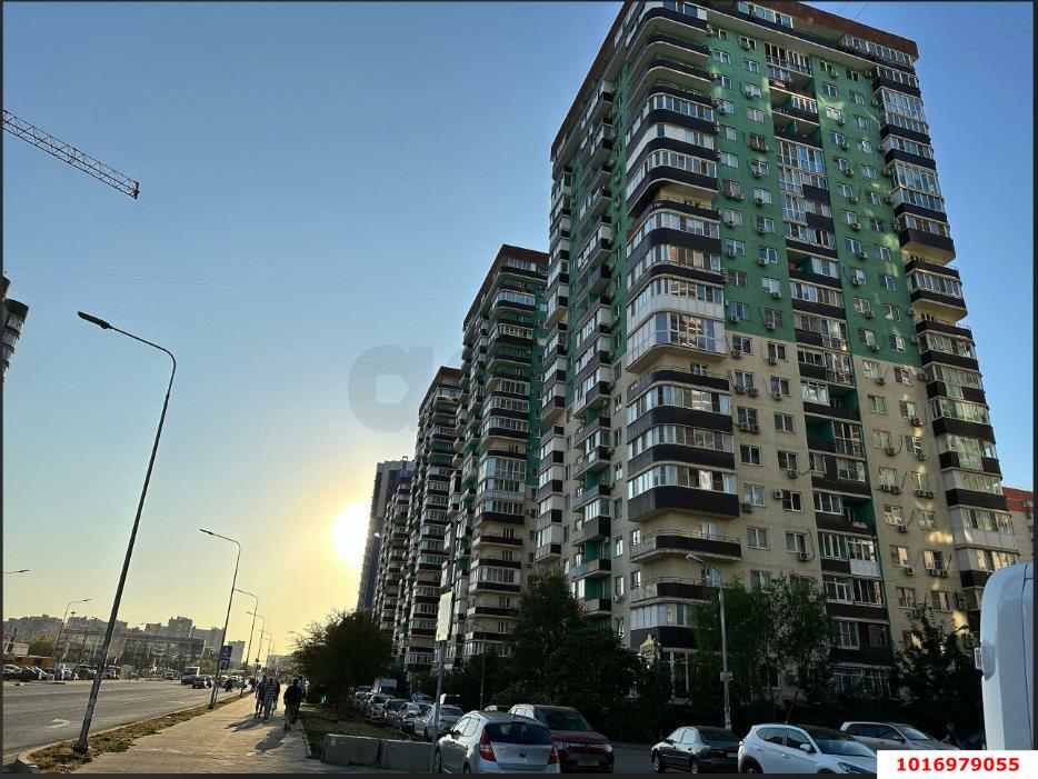 Фото №9: 1-комнатная квартира 34&nbsp;м², 19/22&nbsp;эт. - Краснодар, Прикубанский внутригородской округ, Восточно-Кругликовский, мкр. ЖК Возрождение, ул. имени 40-летия Победы, 131