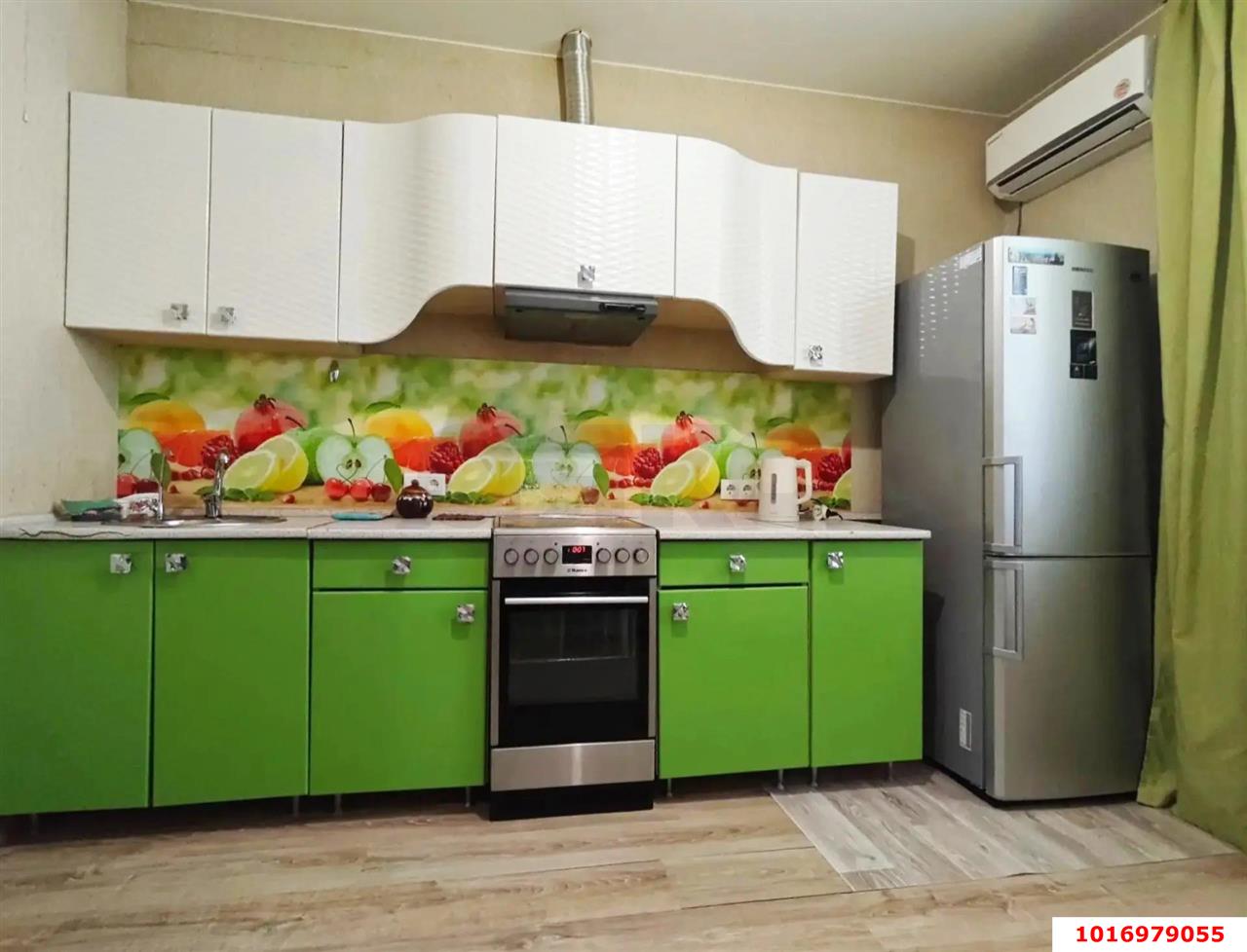 Фото №5: 1-комнатная квартира 34&nbsp;м², 19/22&nbsp;эт. - Краснодар, Прикубанский внутригородской округ, Восточно-Кругликовский, мкр. ЖК Возрождение, ул. имени 40-летия Победы, 131