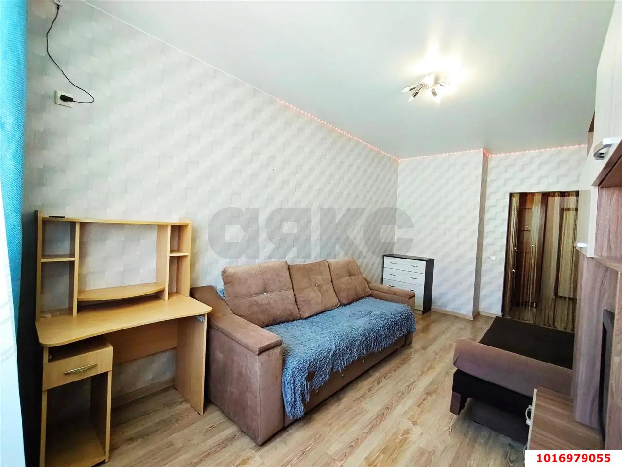 Фото №7: 1-комнатная квартира 34&nbsp;м², 19/22&nbsp;эт. - Краснодар, Прикубанский внутригородской округ, Восточно-Кругликовский, мкр. ЖК Возрождение, ул. имени 40-летия Победы, 131