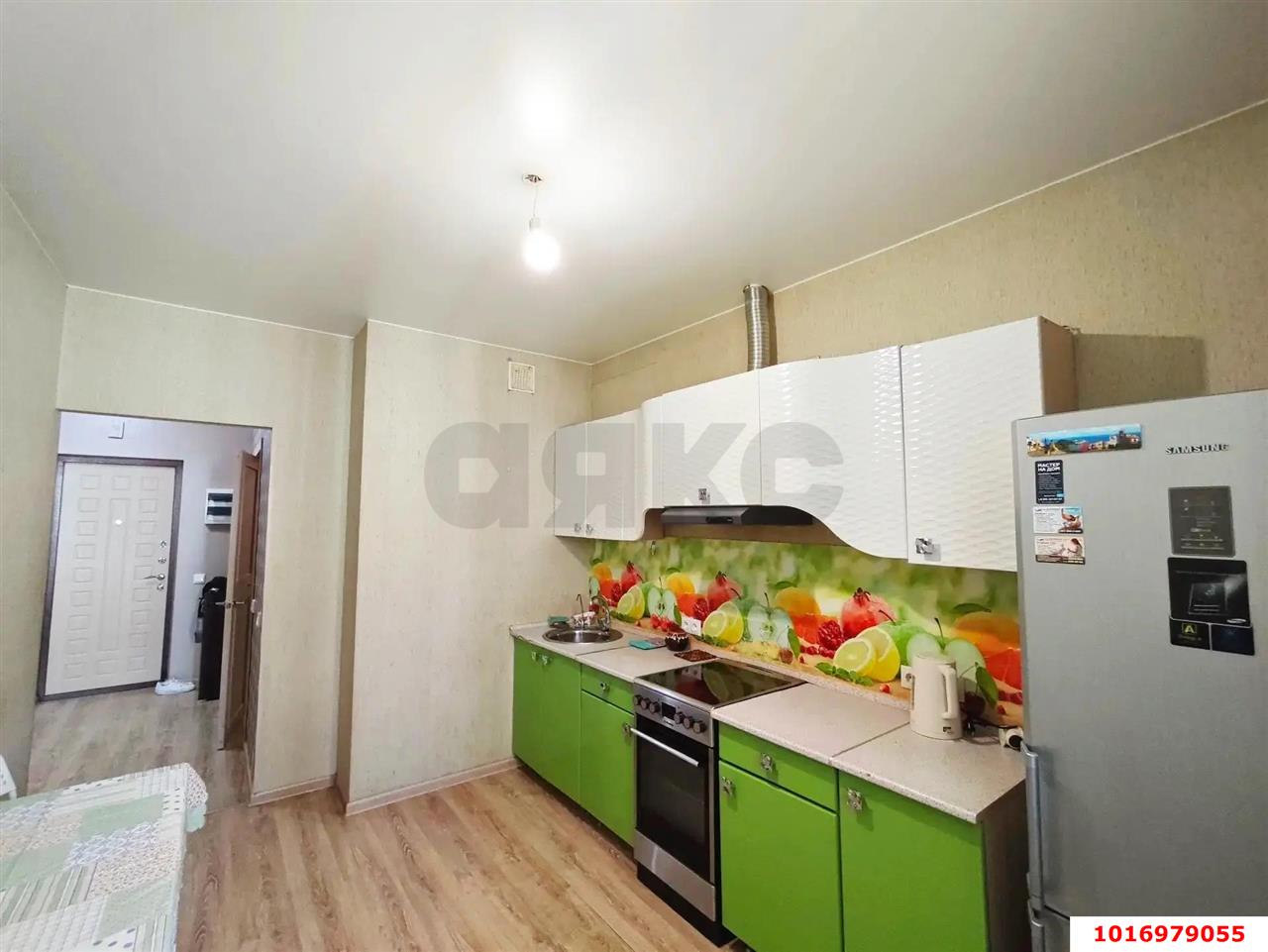 Фото №2: 1-комнатная квартира 34&nbsp;м², 19/22&nbsp;эт. - Краснодар, Прикубанский внутригородской округ, Восточно-Кругликовский, мкр. ЖК Возрождение, ул. имени 40-летия Победы, 131