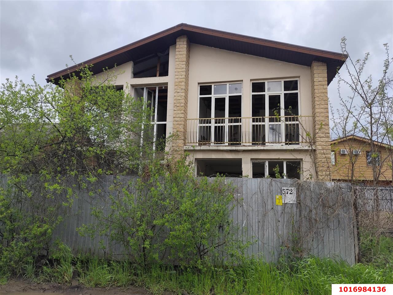 Фото №1: Дом 176&nbsp;м² + 4&nbsp;сот., 2&nbsp;эт. - Краснодар, Прикубанский внутригородской округ, снт Садовод, ул. Персиковая, 445