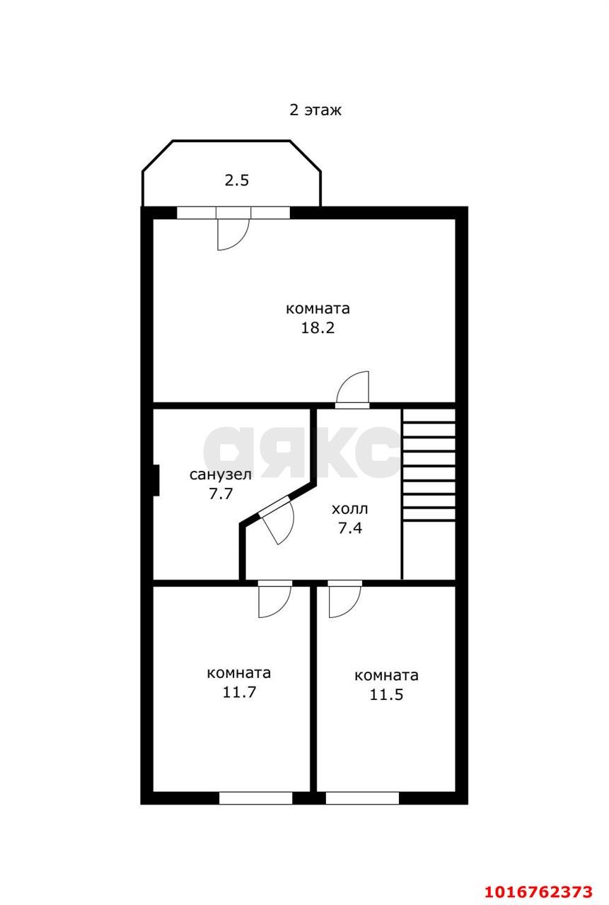 Фото №18: Дом 120&nbsp;м² + 2&nbsp;сот., 2&nbsp;эт. - Краснодар, Прикубанский внутригородской округ, Калинино, мкр. Завод Радиоизмерительных Приборов, ул. Сергиевская, 40