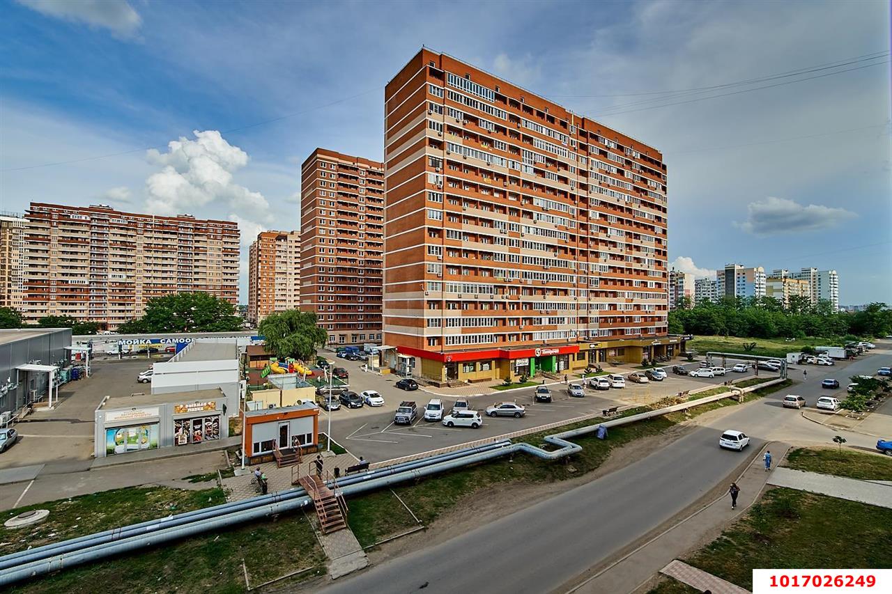 Фото №7: 1-комнатная квартира 44&nbsp;м², 4/8&nbsp;эт. - Краснодар, Прикубанский внутригородской округ, мкр. Молодёжный, ул. Душистая, 50