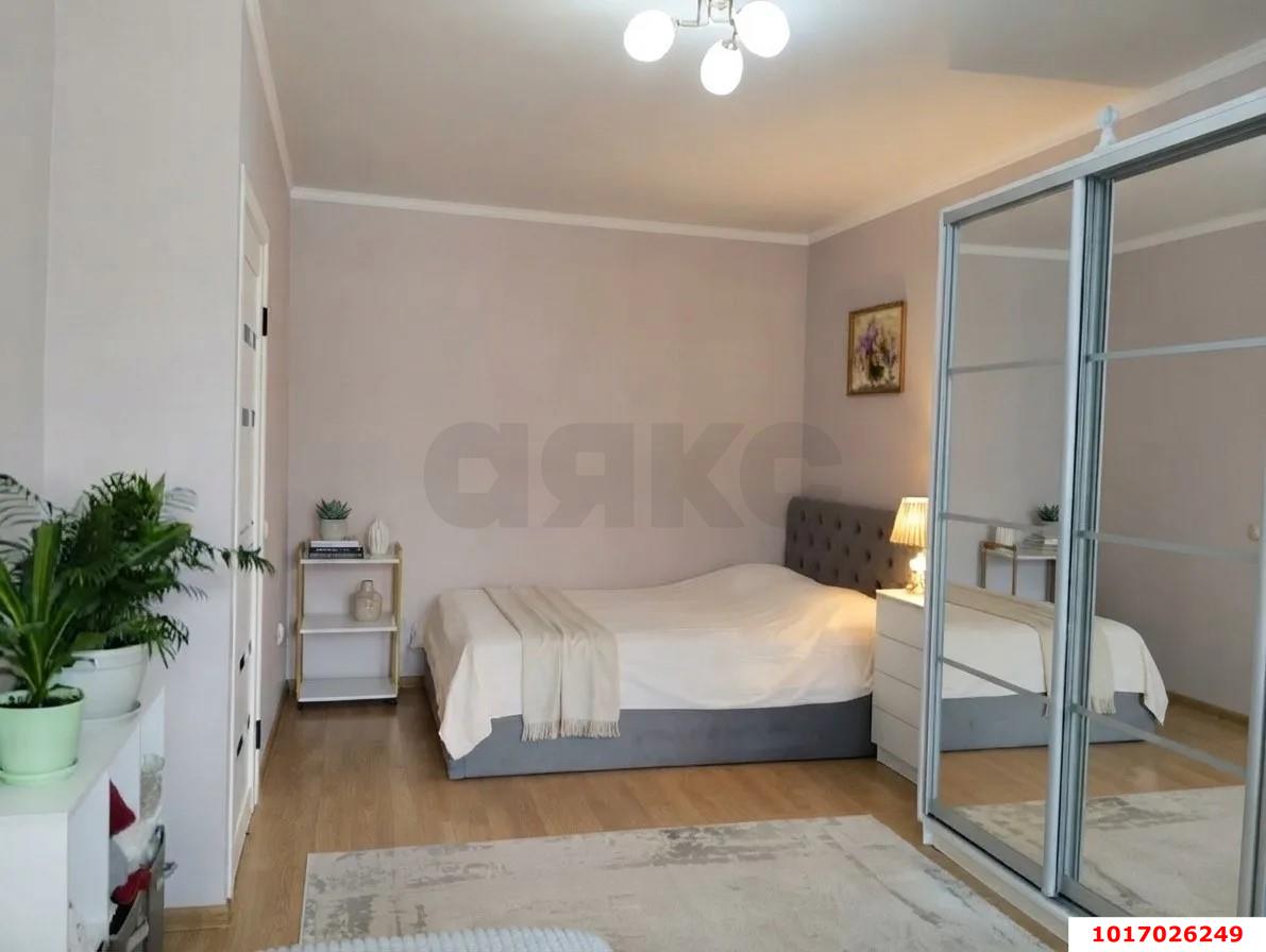 Фото №2: 1-комнатная квартира 44&nbsp;м², 4/8&nbsp;эт. - Краснодар, Прикубанский внутригородской округ, мкр. Молодёжный, ул. Душистая, 50