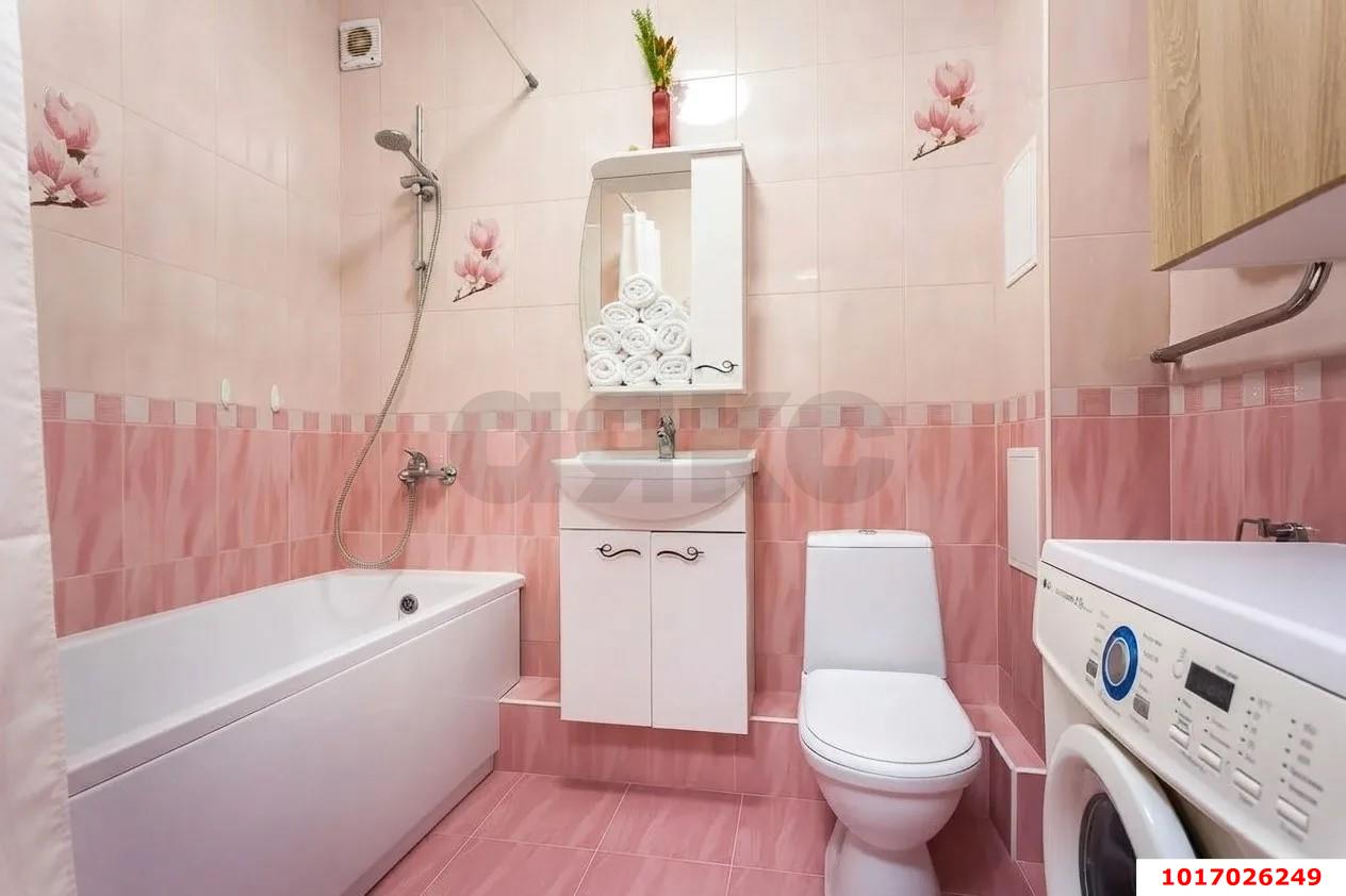 Фото №5: 1-комнатная квартира 44&nbsp;м², 4/8&nbsp;эт. - Краснодар, Прикубанский внутригородской округ, мкр. Молодёжный, ул. Душистая, 50