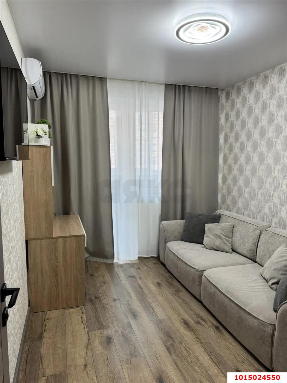 Фото №6: 2-комнатная квартира 68&nbsp;м², 9/19&nbsp;эт. - Краснодар, Прикубанский внутригородской округ, Россинского, мкр. жилой комплекс Дружный, ул. Адмирала Серебрякова, 3/1