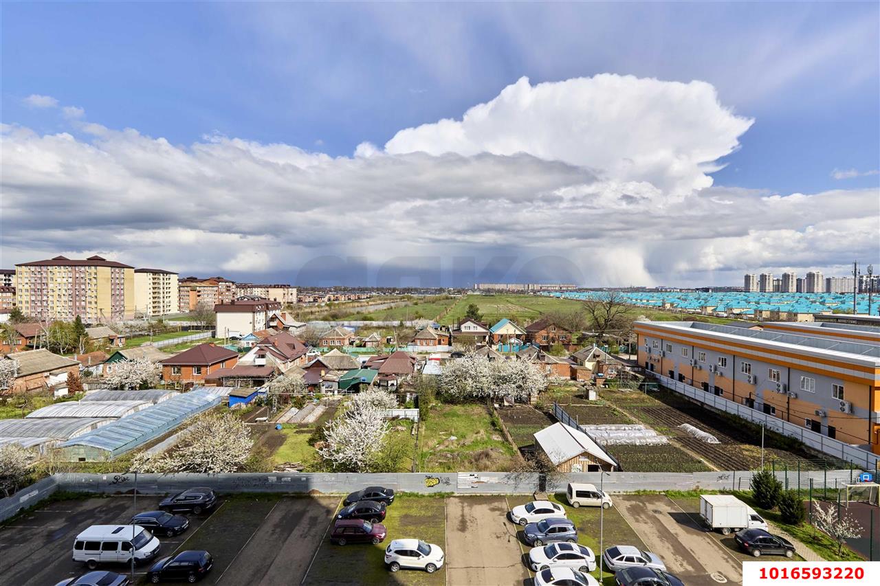 Фото №6: Студия 23&nbsp;м², 7/19&nbsp;эт. - Краснодар, Прикубанский внутригородской округ, Калинино, Завод Радиоизмерительных Приборов, мкр. ЖК Акварели-2, ул. Тепличная, 62/1к2