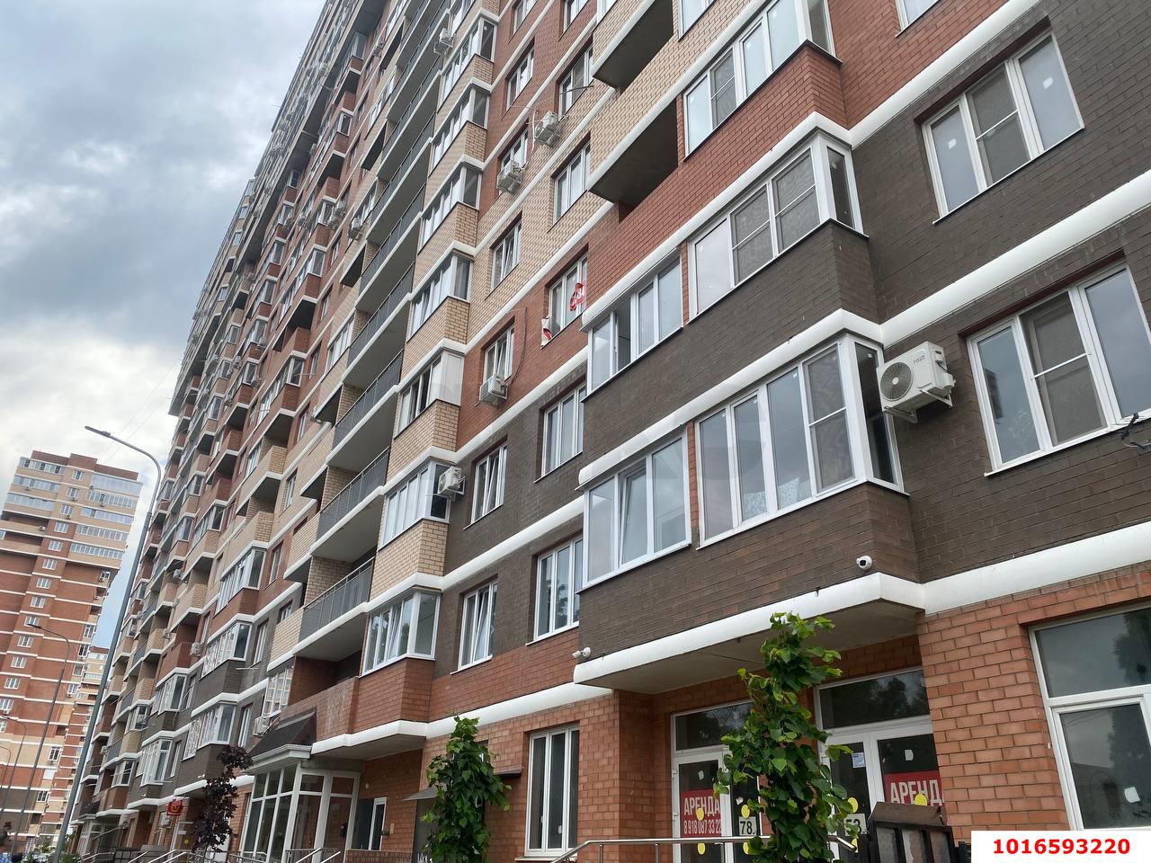 Фото №5: Студия 23&nbsp;м², 7/19&nbsp;эт. - Краснодар, Прикубанский внутригородской округ, Калинино, Завод Радиоизмерительных Приборов, мкр. ЖК Акварели-2, ул. Тепличная, 62/1к2