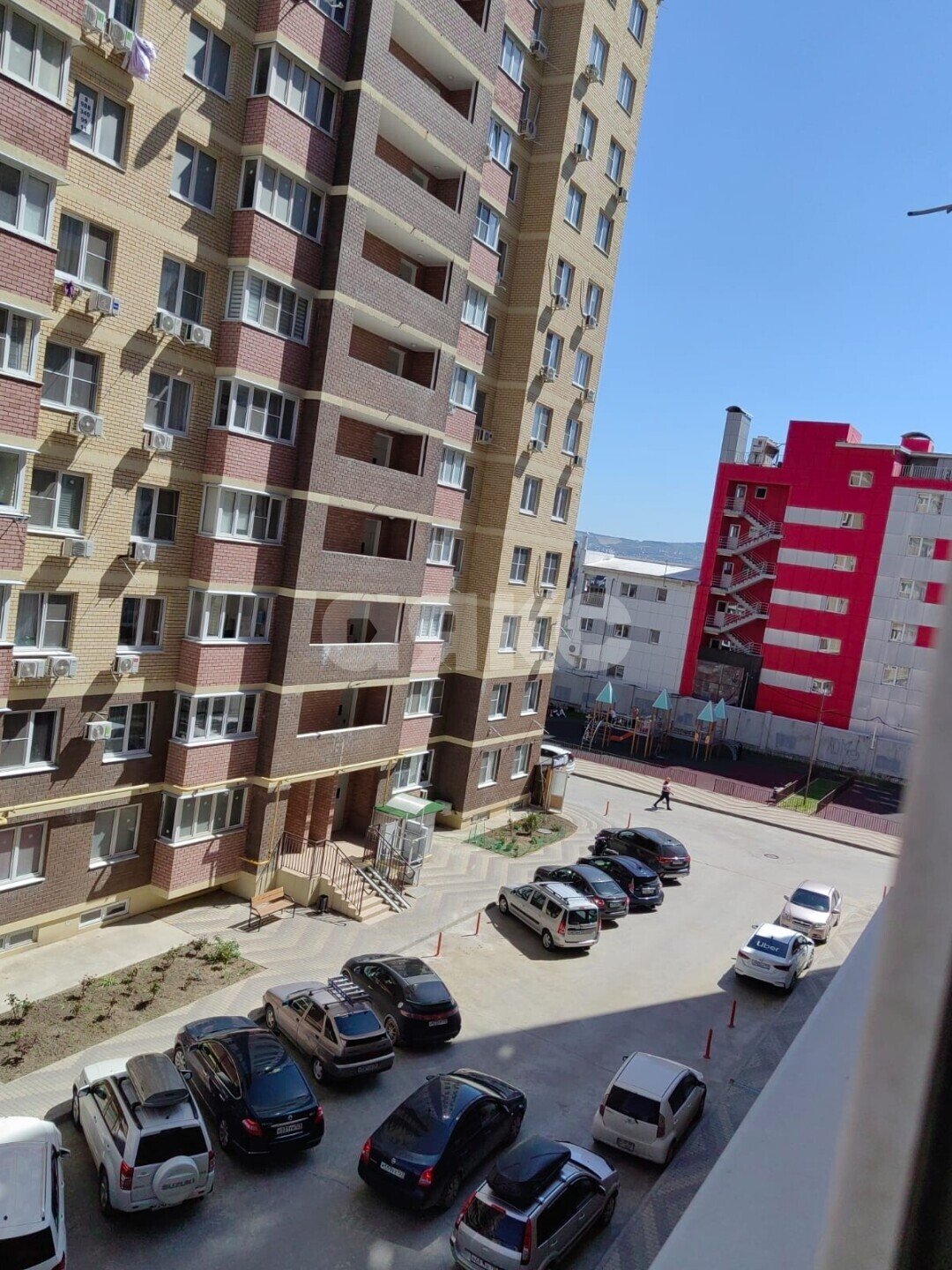 Фото №1: 1-комнатная квартира 35&nbsp;м², 5/13&nbsp;эт. - Анапа, Алексеевка, мкр. ЖК Лазурный, ул. Крестьянская, 27к5