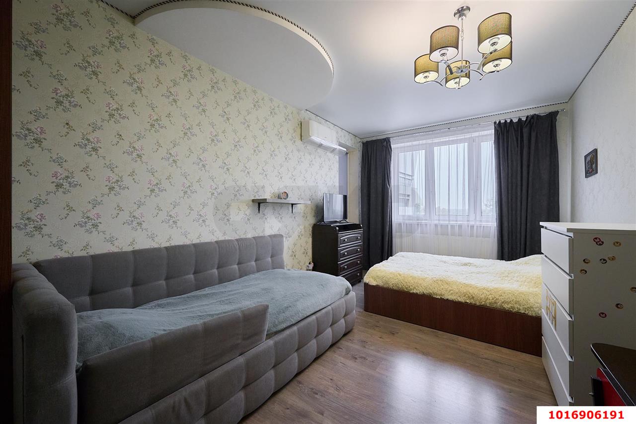 Фото №9: 2-комнатная квартира 62&nbsp;м², 3/16&nbsp;эт. - Краснодар, Западный внутригородской округ, ЖК Новый Город, мкр. Юбилейный, б-р Клары Лучко, 4