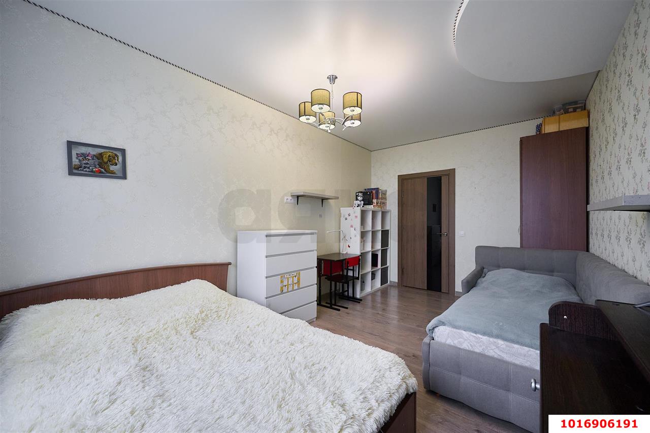Фото №11: 2-комнатная квартира 62&nbsp;м², 3/16&nbsp;эт. - Краснодар, Западный внутригородской округ, ЖК Новый Город, мкр. Юбилейный, б-р Клары Лучко, 4