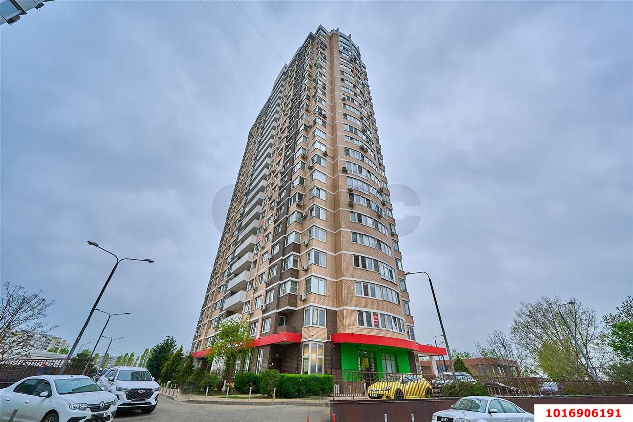 Фото №16: 2-комнатная квартира 62&nbsp;м², 3/16&nbsp;эт. - Краснодар, Западный внутригородской округ, ЖК Новый Город, мкр. Юбилейный, б-р Клары Лучко, 4