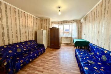 Фото №1: Студия 28 м², 7/9 эт. - Краснодар, мкр. Музыкальный, ул. имени Мусоргского М.П., 6/1