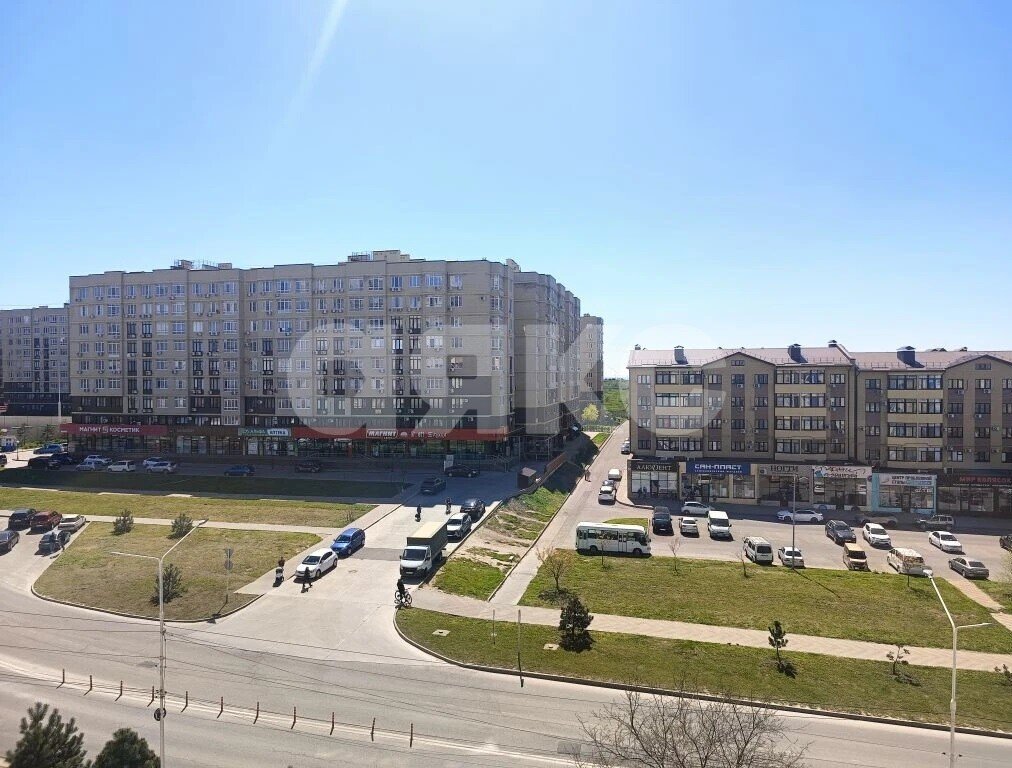 Фото №8: 2-комнатная квартира 70&nbsp;м², 6/12&nbsp;эт. - Анапа, 3Б, мкр. жилой комплекс Бриз, ул. Ленина, 195