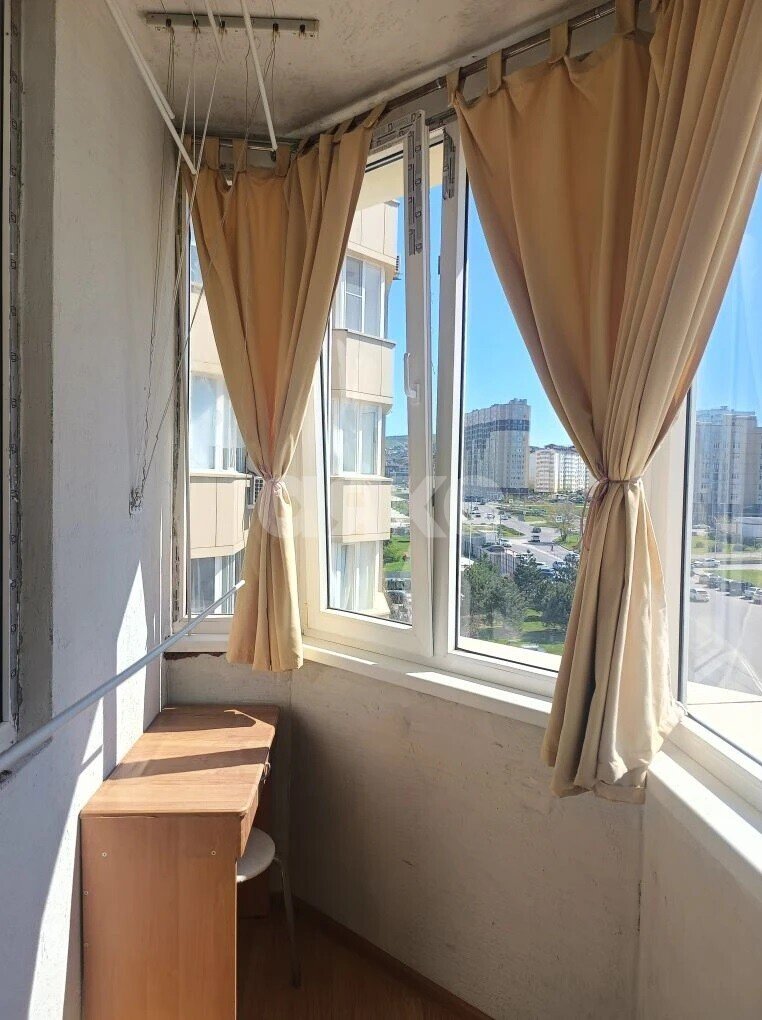 Фото №7: 2-комнатная квартира 70&nbsp;м², 6/12&nbsp;эт. - Анапа, 3Б, мкр. жилой комплекс Бриз, ул. Ленина, 195