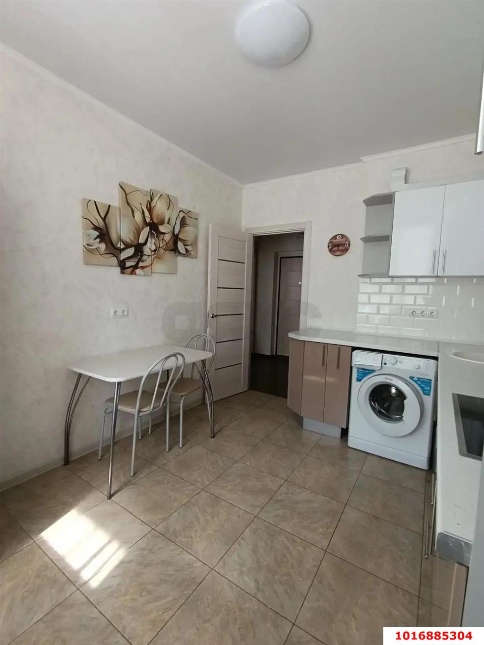 Фото №3: 1-комнатная квартира 41&nbsp;м², 3/3&nbsp;эт. - Краснодар, Прикубанский внутригородской округ, Калинино, имени Петра Метальникова, мкр. ЖК Арбатский, ул. Цезаря Куникова, 18лит4