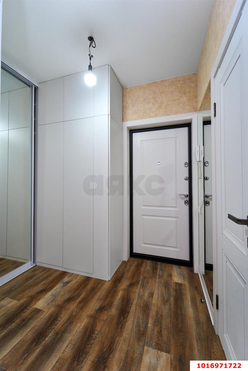 Фото №11: 1-комнатная квартира 45&nbsp;м², 17/25&nbsp;эт. - Краснодар, Карасунский внутригородской округ, Хлопчато-бумажный Комбинат, мкр. жилой комплекс Галактика, ул. Уральская, 71