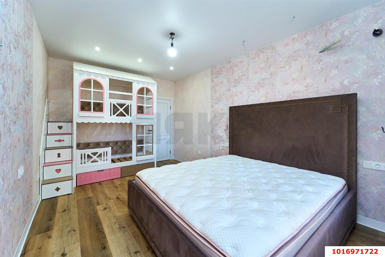 Фото №6: 1-комнатная квартира 45&nbsp;м², 17/25&nbsp;эт. - Краснодар, Карасунский внутригородской округ, Хлопчато-бумажный Комбинат, мкр. жилой комплекс Галактика, ул. Уральская, 71