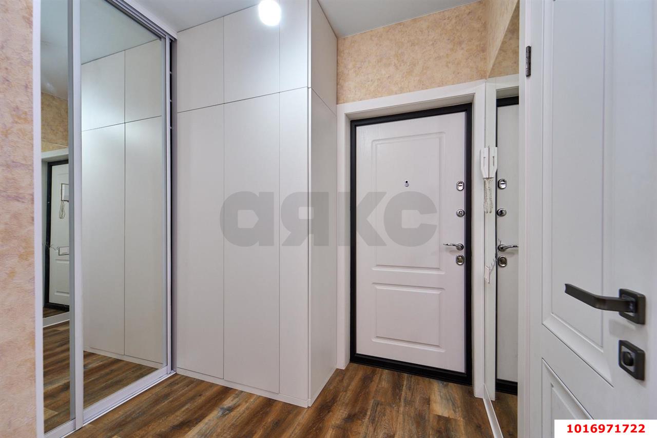 Фото №9: 1-комнатная квартира 45&nbsp;м², 17/25&nbsp;эт. - Краснодар, Карасунский внутригородской округ, Хлопчато-бумажный Комбинат, мкр. жилой комплекс Галактика, ул. Уральская, 71